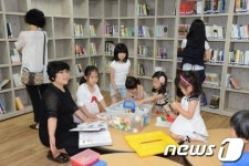 전남 순천시, 46번째 작은 도서관 개관 개관