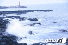 제주해상, 25일 오후 풍랑 예비특보