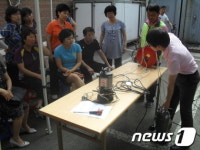 인천 일신동, 재난활동 강화 및 방역활동에 앞장선다