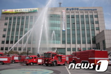 남동소방서, 2012년도 재난대비 긴급구조 훈련 실시