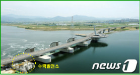 4대강 경북 6개 보, 상업발전 가동