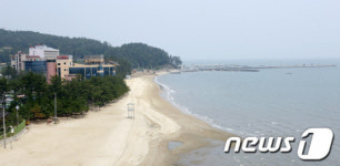 보성 율포해수욕장 피서객 맞이 준비 완료