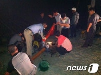 고창 농어촌공사, 24시간 가뭄극복 철야근무