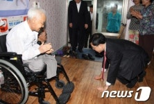 허성무 경남도 정무부지사, 호국ㆍ보훈의 달 맞아 상이용사촌 방문