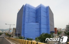 광주 남구청사 리모델링 공사 &apos;공정률 15%&apos;