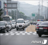 가평군, 상습정체 병목구간 4차선 확장공사