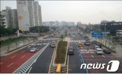 인천~부천간 도로(2공구) 개통