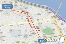 강남구, 청담문화거리 지정