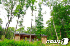 국립 대야산자연휴양림, 7월의 추천 자연휴양림 선정