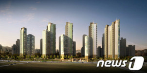 서울시, 명일동 주택재건축 소형 48% 확대해 심의 통과