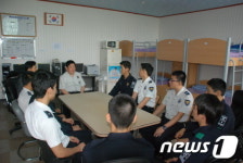 인천 연수서, 경찰서장과 전․의경간 간담회 개최