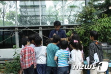구리시, ‘신나는 곤충이야기’ 생태교실 운영