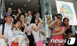 동물사랑실천협회 사지 마세요, 입양해 주세요~