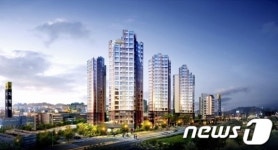 이수건설 &apos;브라운스톤 동두천&apos; 분양