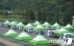 청정곡성 도림사, 압록오토캠핑장 13일 동시개장