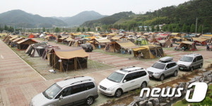 [사진]경남 고성 당항포 관광지 새단장