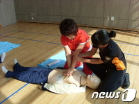 인천 삼산2동, 주민안전 위한 소방교육 실시