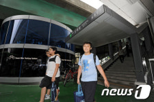 지하철2호선 신대방역 출입구 환경개선공사