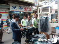 JB전북은행, 릴레이 一石二鳥 전통시장 장보기