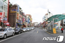 경기 가평군 청평면에 &apos;간판이 아름다운 거리&apos; 조성