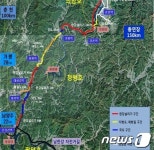 150km 북한강 자전거길 연내 완전 개통