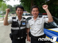 10년만의 극적인 가족상봉을 이뤄낸 이천경찰
