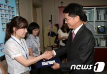 인천 동구, 공무원 정보지식인 대회 입상자 시상