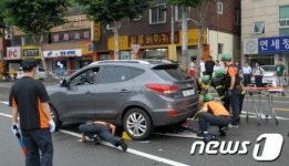 관악소방서, 관악구 서원동 교통사고 발생