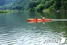 곡성 보성강 '죽곡 카누체험장' 21일 개장