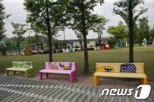 [화보]과천 주암체육소공원 `명품 쉼터'로 탈바꿈