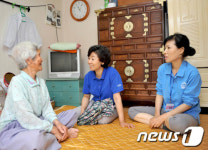 [사진]월성원전 부녀봉사회의 이웃사랑