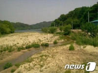 충남 농어촌공사, 금산 화림 저수지 준설사업 완료