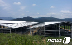 포항 영일촌 한우 친환경목장, 준공 &apos;눈앞&apos;