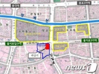 중구 명동 일대 초고층 빌딩 들어선다