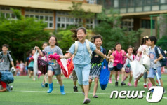 초등학교, 여름방학 돌입