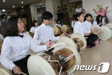 군산 발산초교, 재능기부 통한 이웃사랑 실천