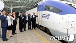 KTX-산천 50량 첫 영업운행