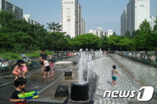 부천시, 지역 물놀이 분수에 대한 안전관리 강화
