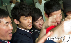 이대훈 '태권도 파이팅!'
