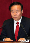 대정부질문 나선 김재원 의원