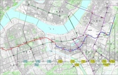 지하철 9호선 2단계 굴착공사 완료