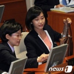 제명 논의 김재연 의원 본회의 참석