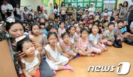 아가랑 엄마랑 즐거운 시간