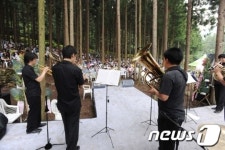 피톤치드 향으로 가득찬 장성 축령산으로 오세요