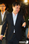 구치소 향하는 김희중 전 부속실장