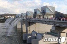 공주보, &apos;공도교(公道橋)&apos;로 명명돼 8월 1일 개통