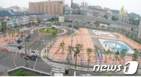 동인천역 북광장 조성공사 준공