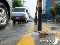 아저씨크린포항 | [사진] "포항크린로드 폭염 문제없어요"