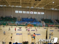 2012화순·빅터 전국 학교대항 배드민턴대회 성료
