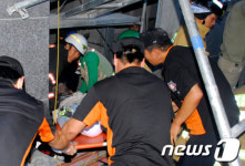 구로소방서, 서울 금천구 가산동 신축공사장 붕괴